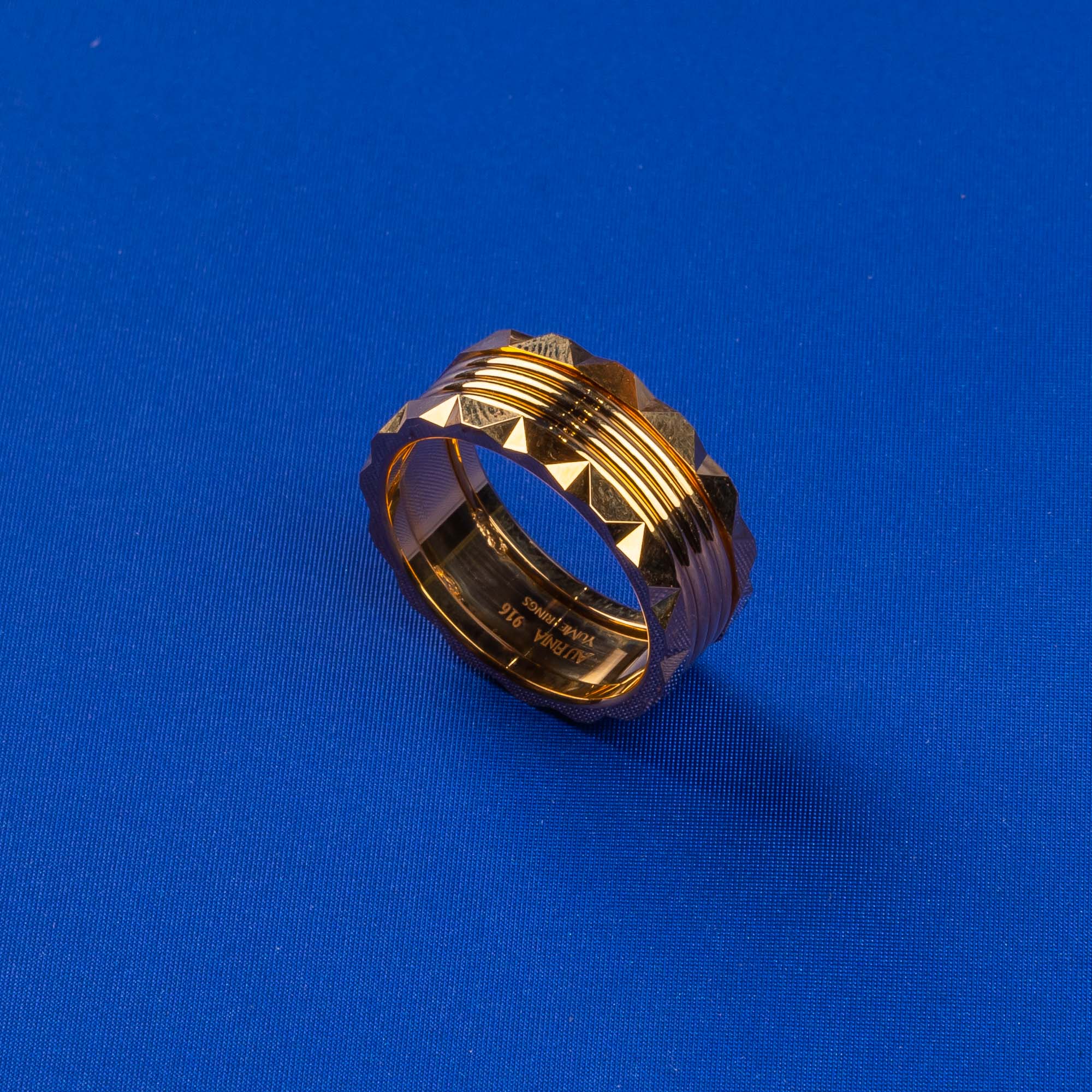 Regal Radiance 22K Gold Ring